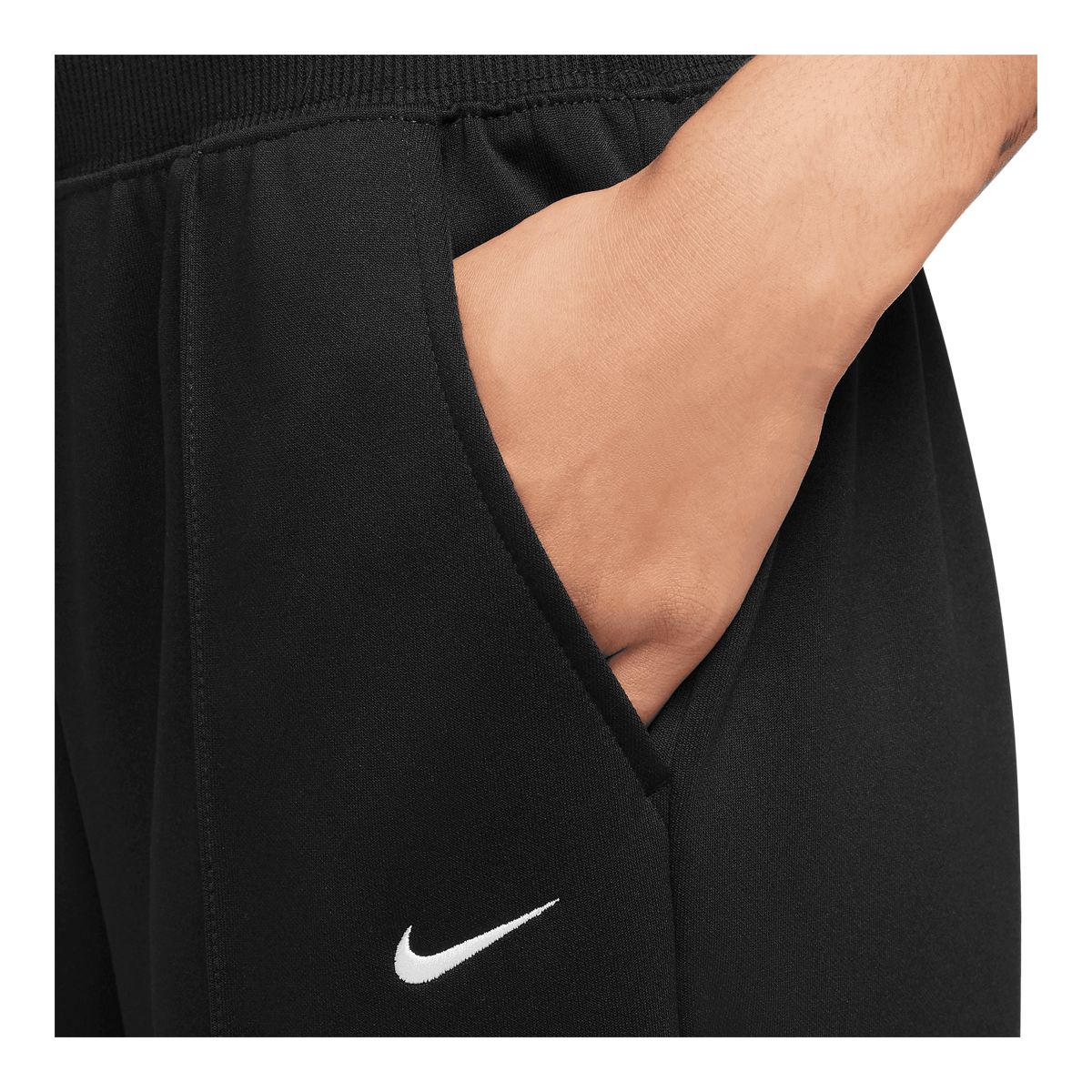 Nike Women's Sportswear Essential High-Waisted Wide-Leg Pants in