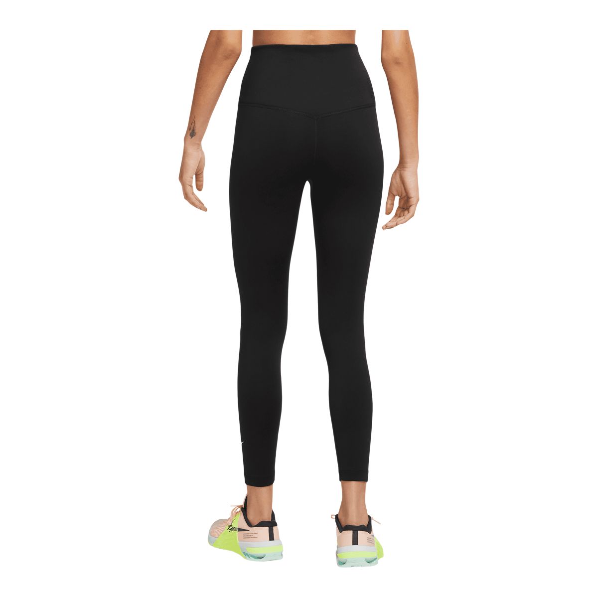 Nike all hot sale black leggings