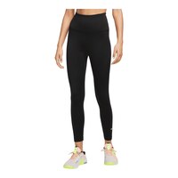 Nike Women's One Therma-FIT High Rise 7/8 Tights Front_Flat