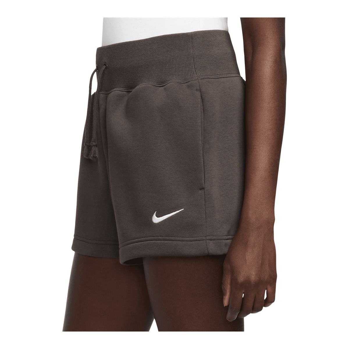 Nike Women's Phoenix Fleece High Rise Shorts