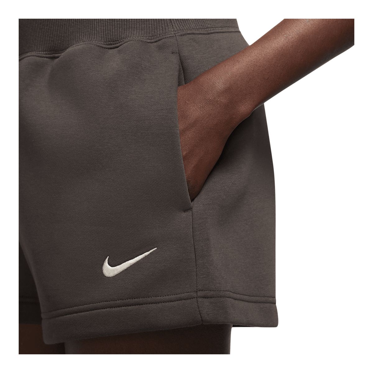 Nike Women's Phoenix Fleece High Rise Shorts