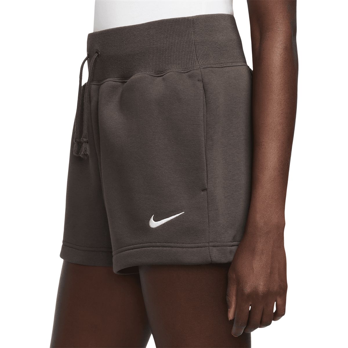 Nike Women's Phoenix Fleece High Rise Shorts