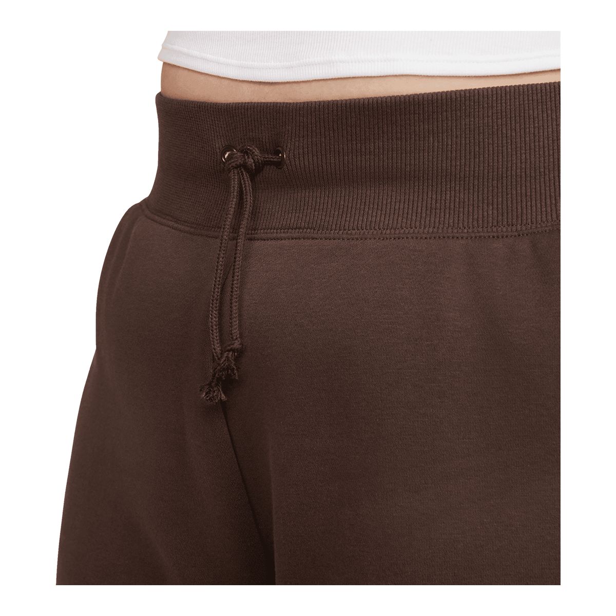 Nike Women's Phoenix Fleece High Rise Shorts