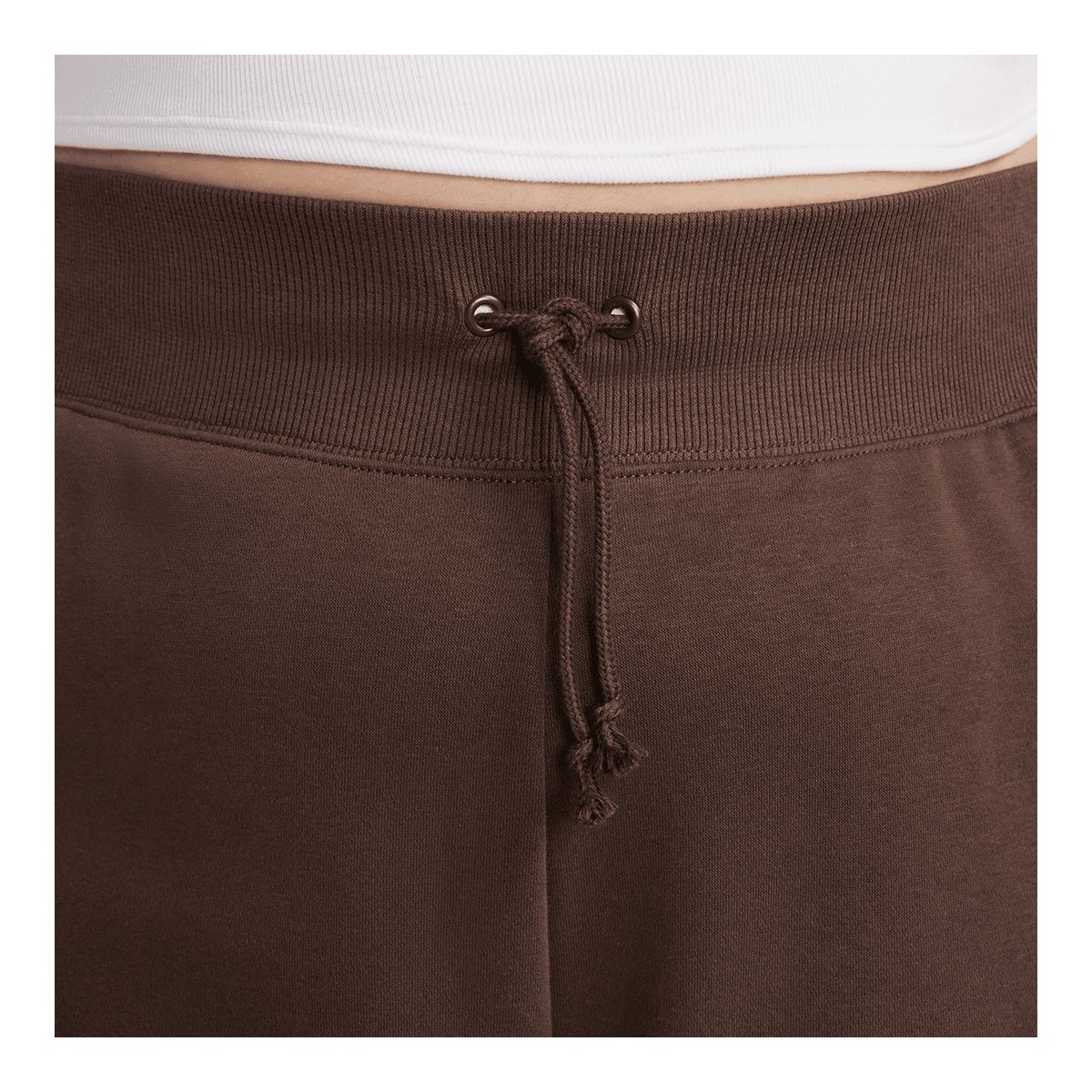 Nike Women's Phoenix Fleece High Rise Shorts