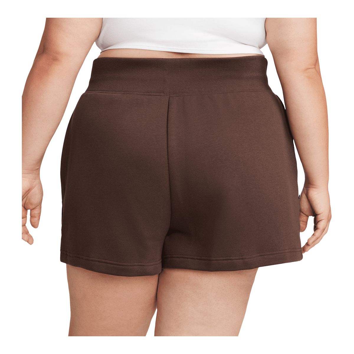 Nike Women's Phoenix Fleece High Rise Shorts