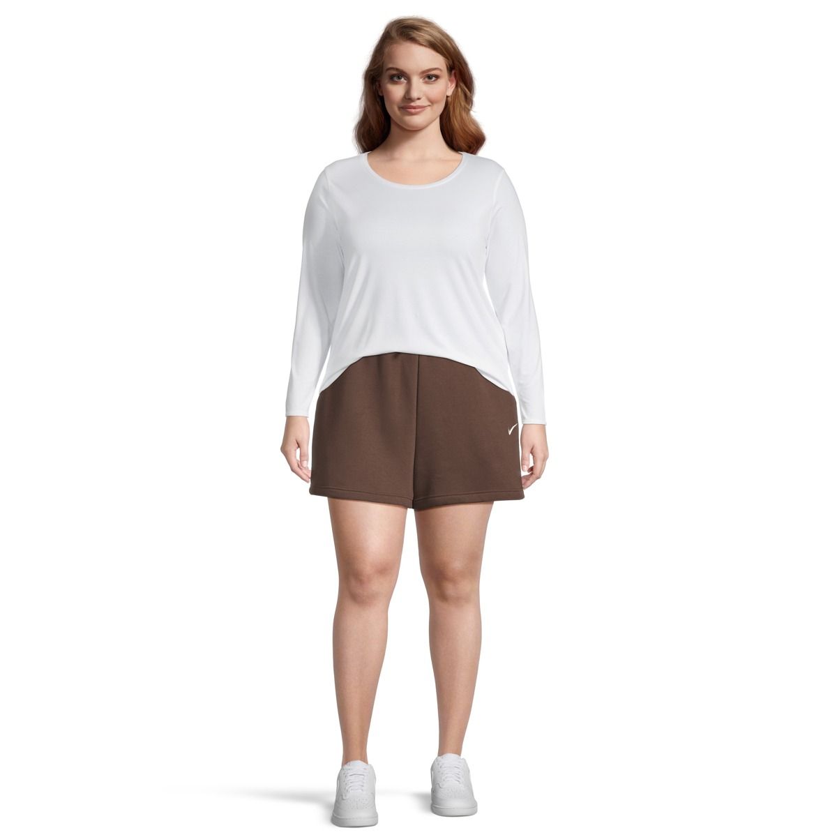 Nike Women's Phoenix Fleece High Rise Shorts