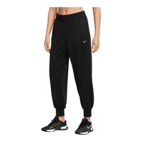 Nike Women's Knit Dri-FIT Mid-Rise 7/8 Jogger Pants Front_Angled_Left