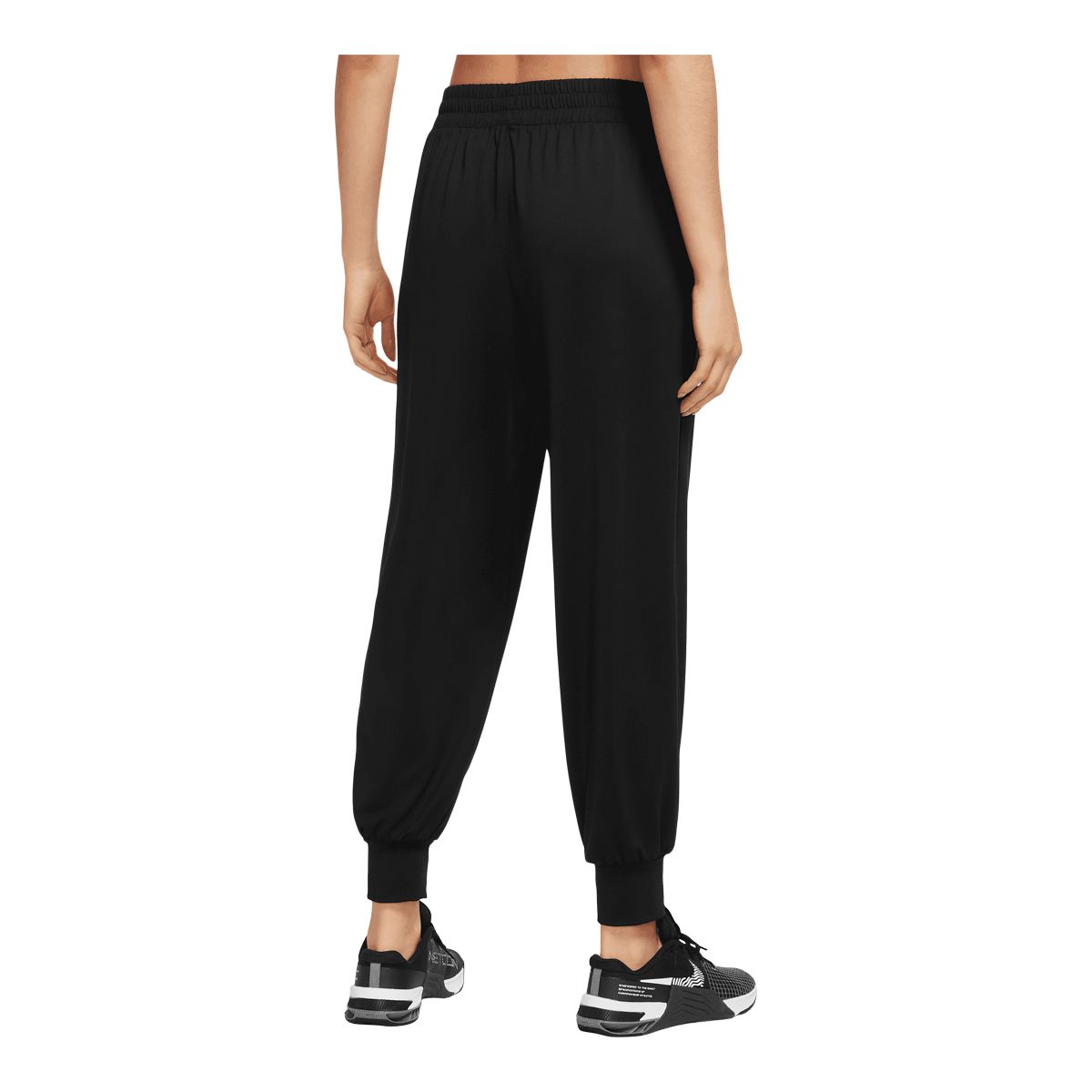 Nike Women's Knit Dri-FIT Mid-Rise 7/8 Jogger Pants