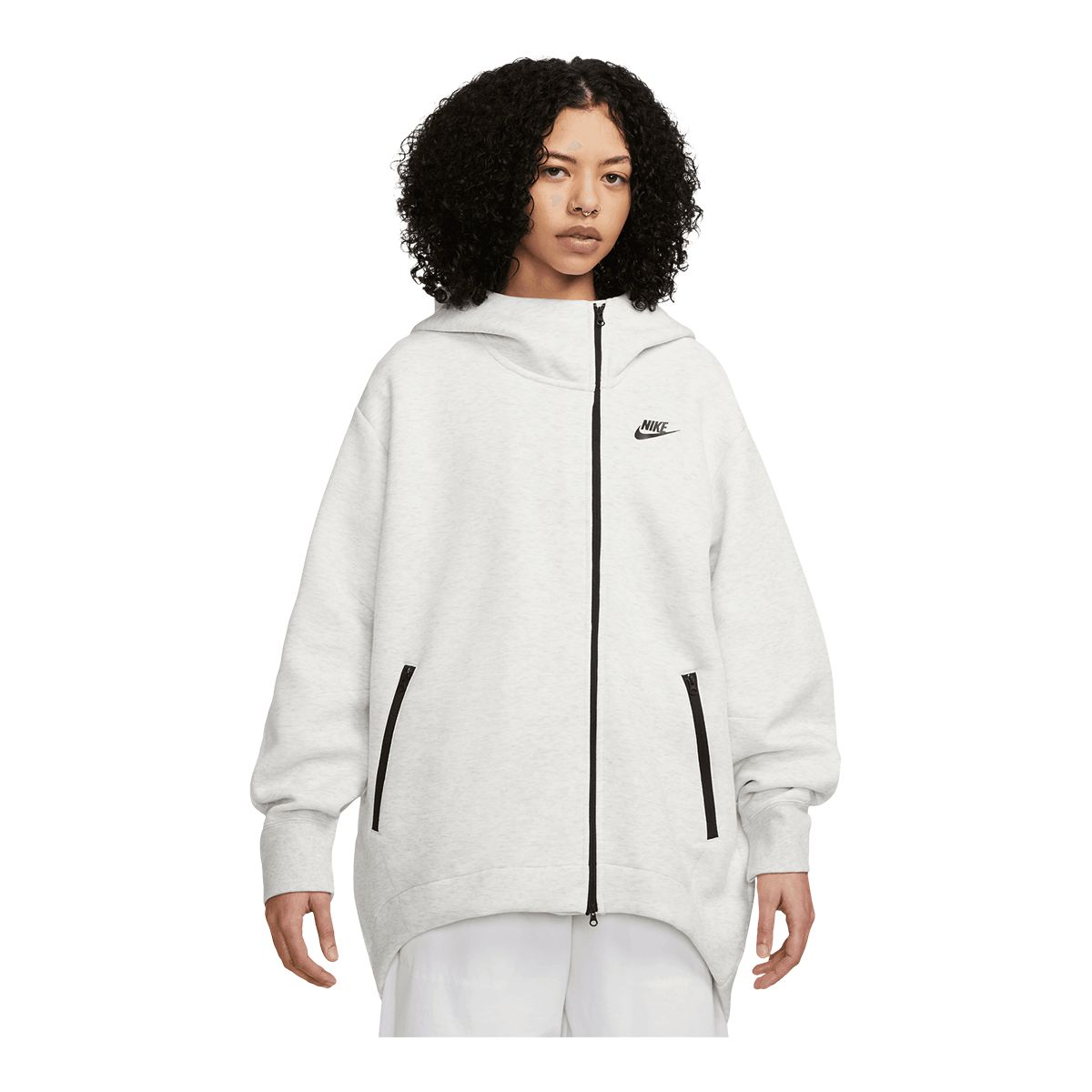 Nike Sportswear Women's Plus Size Tech Fleece Full Zip Hoodie | SportChek
