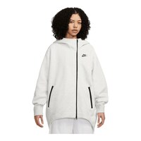 Nike Sportswear Women's Plus Size Tech Fleece Full Zip Hoodie Front_Flat
