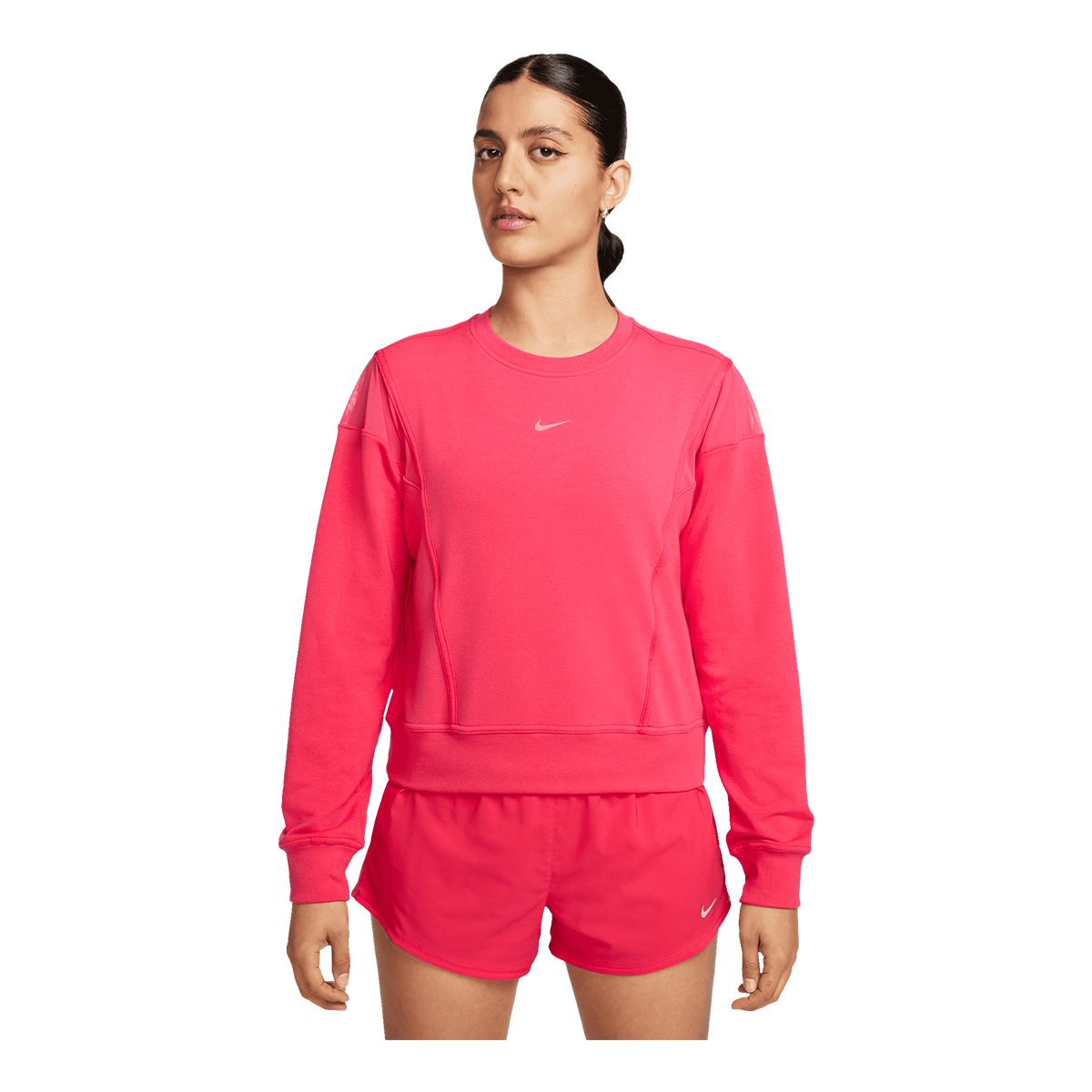 Nike Women's One Dri-FIT Novelty Sweatshirt