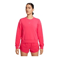 Nike Women's One Dri-FIT Novelty Sweatshirt Front_Flat