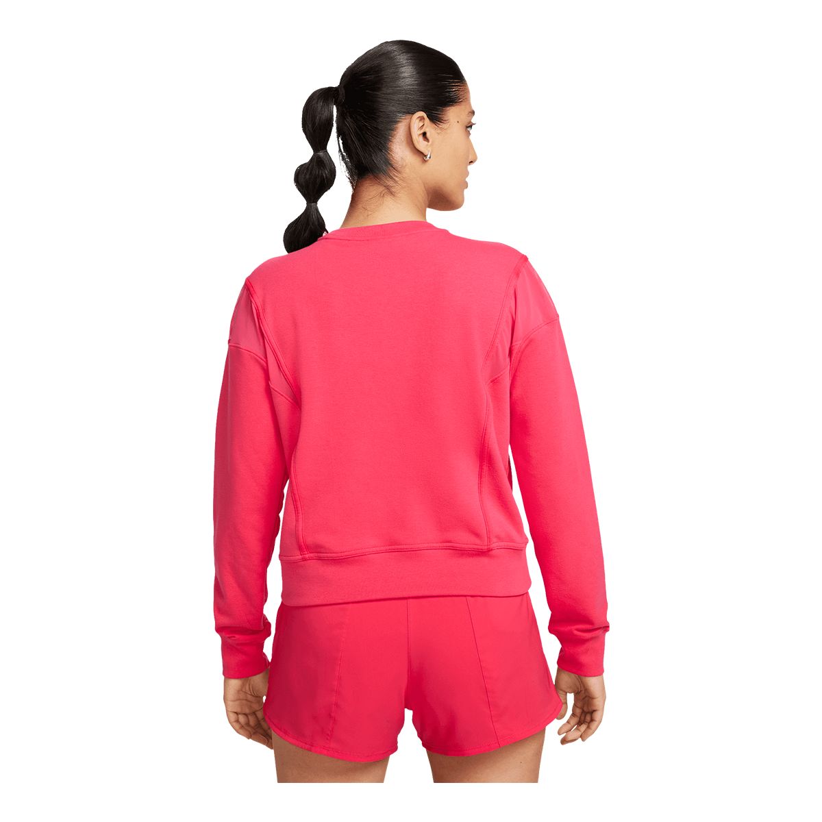 Nike Women's One Dri-FIT Novelty Sweatshirt