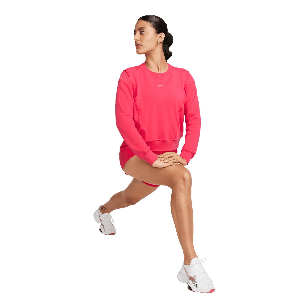 Nike Women's One Dri-FIT Novelty Sweatshirt