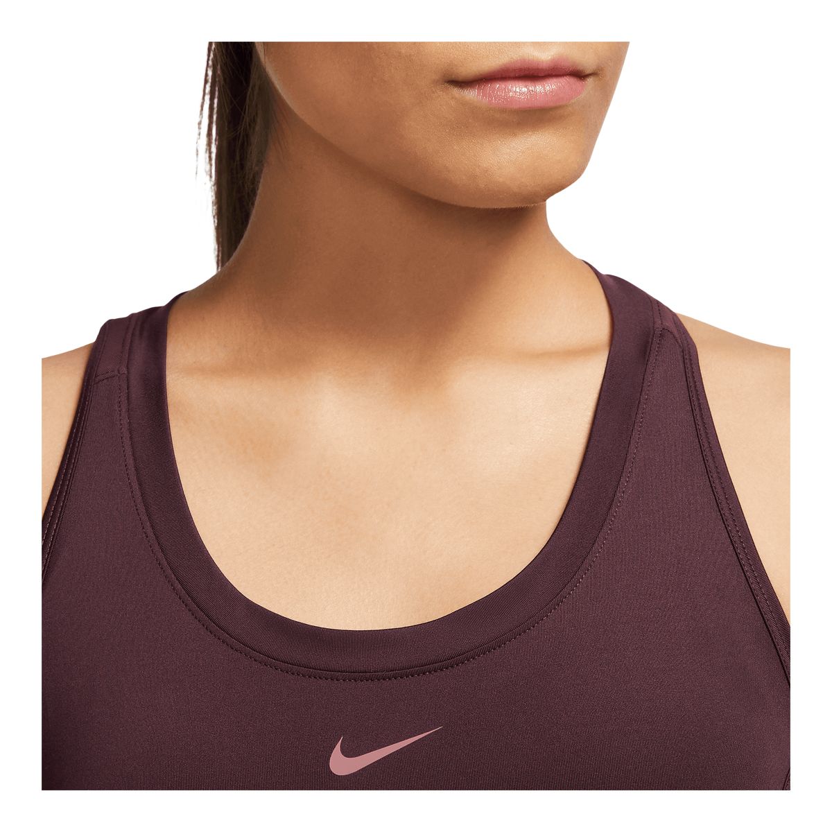 Nike Women's One Dri-FIT Crop All Over Print Tank