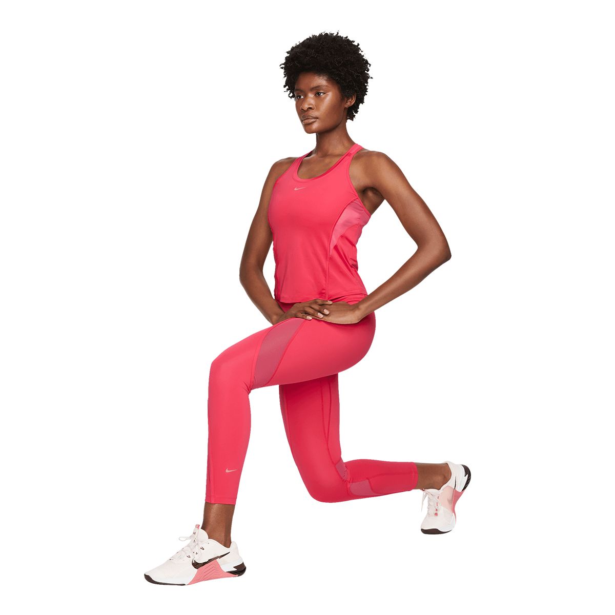 Nike Women's One Dri-FIT High Rise 7/8 Tights