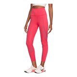 Nike Women's One Dri-FIT High Rise 7/8 Tights Front_Three_Fourths_Angled_Left