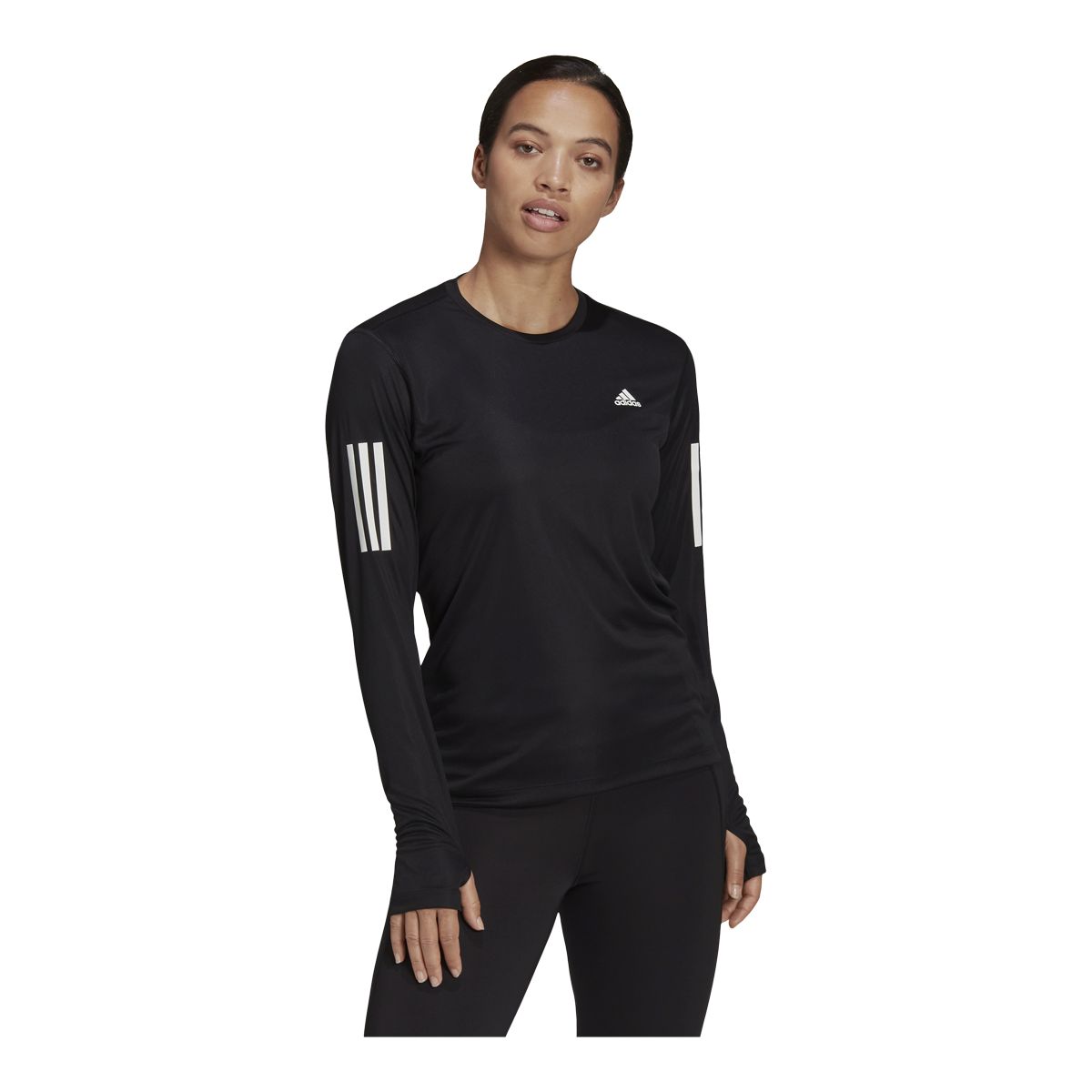 adidas Women's Own the Run Long Sleeve T Shirt