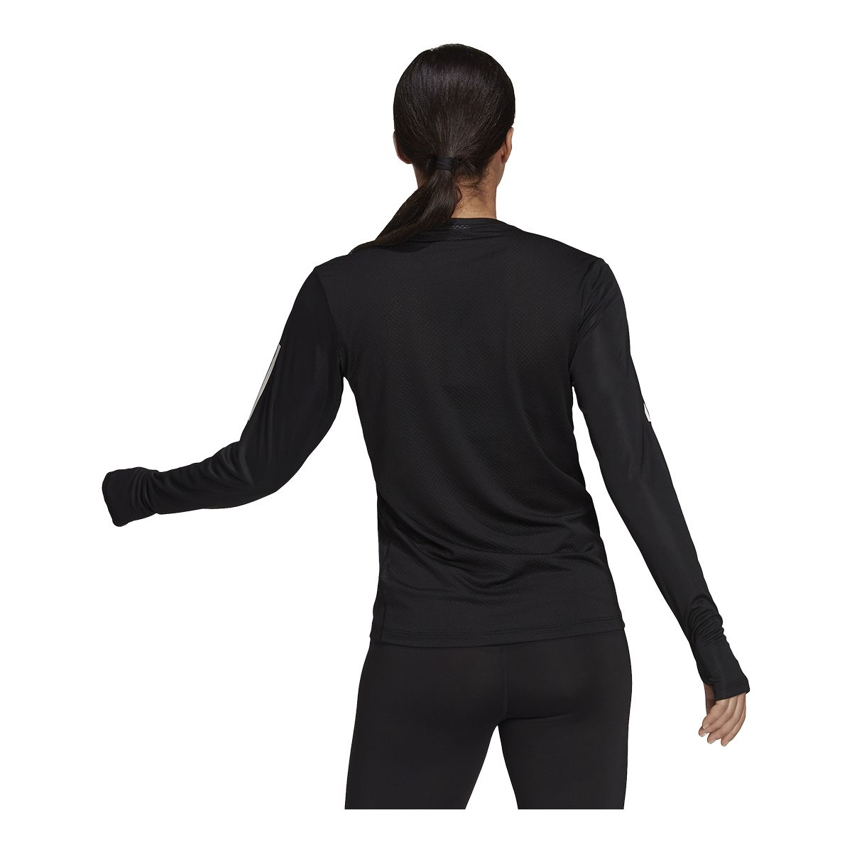 adidas Women's Own the Run Long Sleeve T Shirt