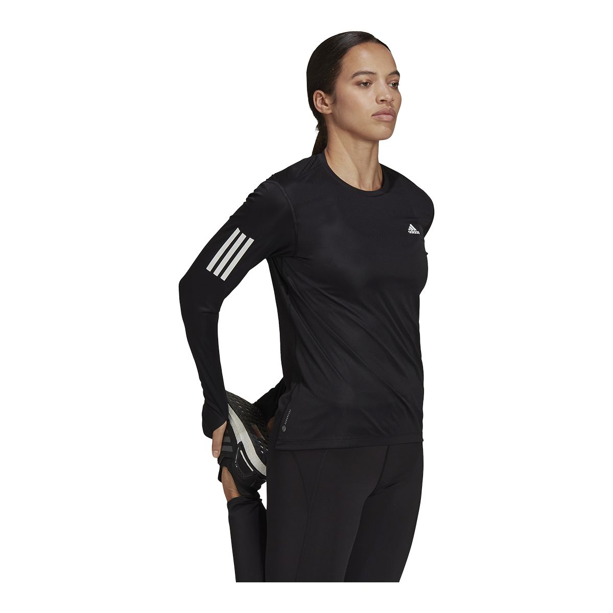 adidas Women's Own the Run Long Sleeve T Shirt
