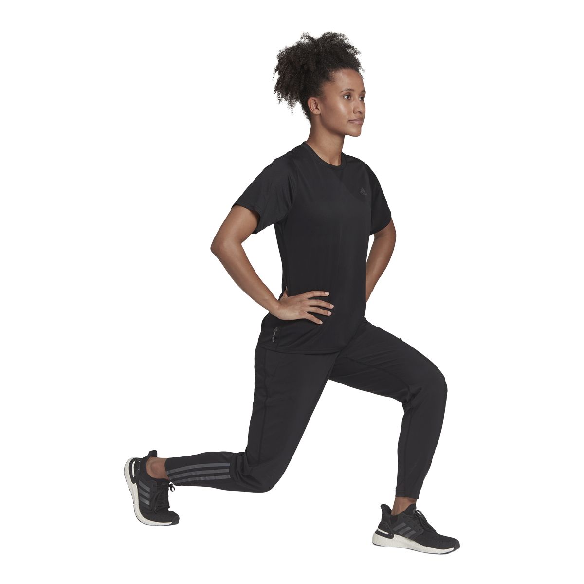 adidas Women's Run Icons 3-Stripe Pants