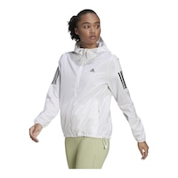 adidas Women's Otrindbreaker Jacket Front_Angled_Left