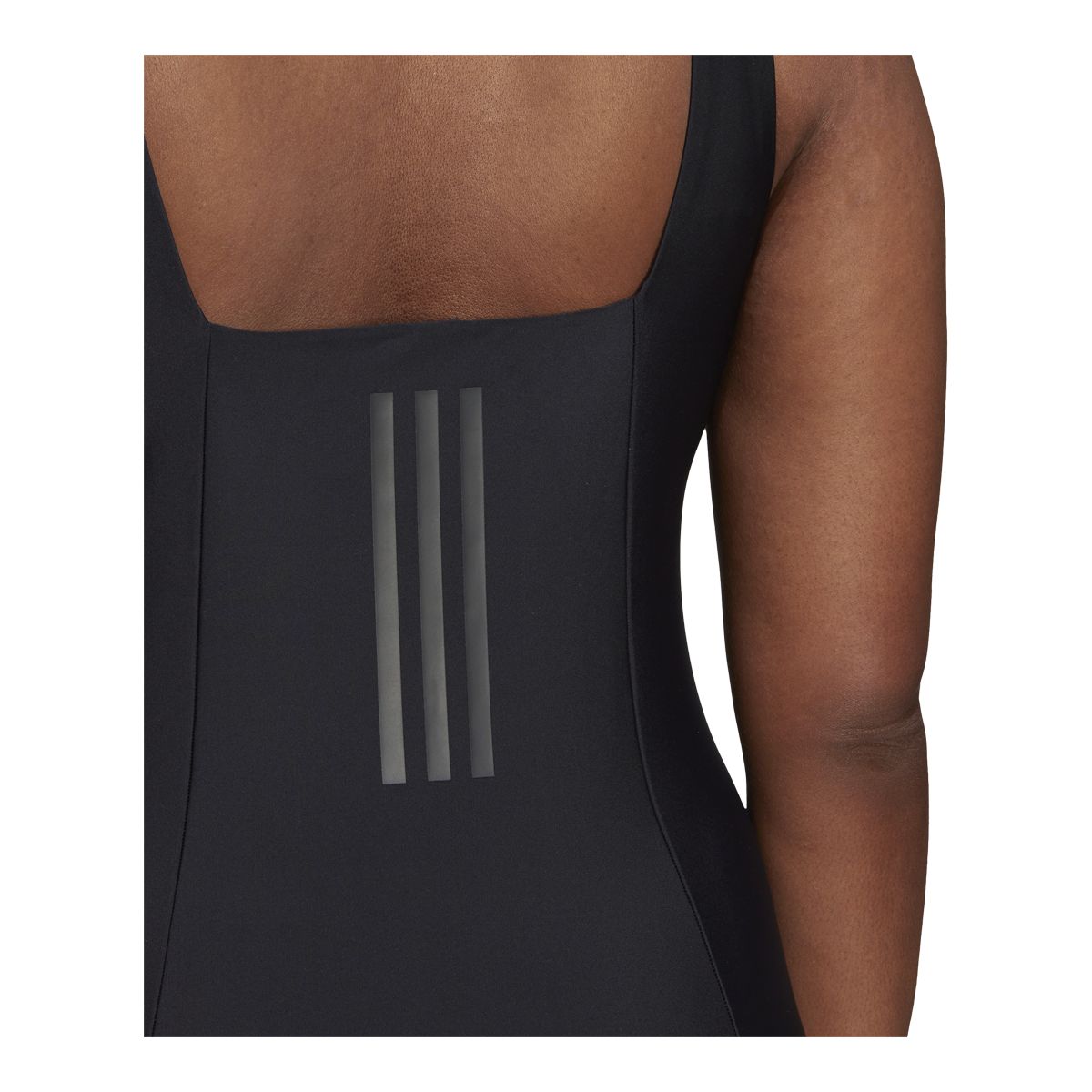 adidas Women's Plus Size Iconisea H S In One Piece Swimsuit