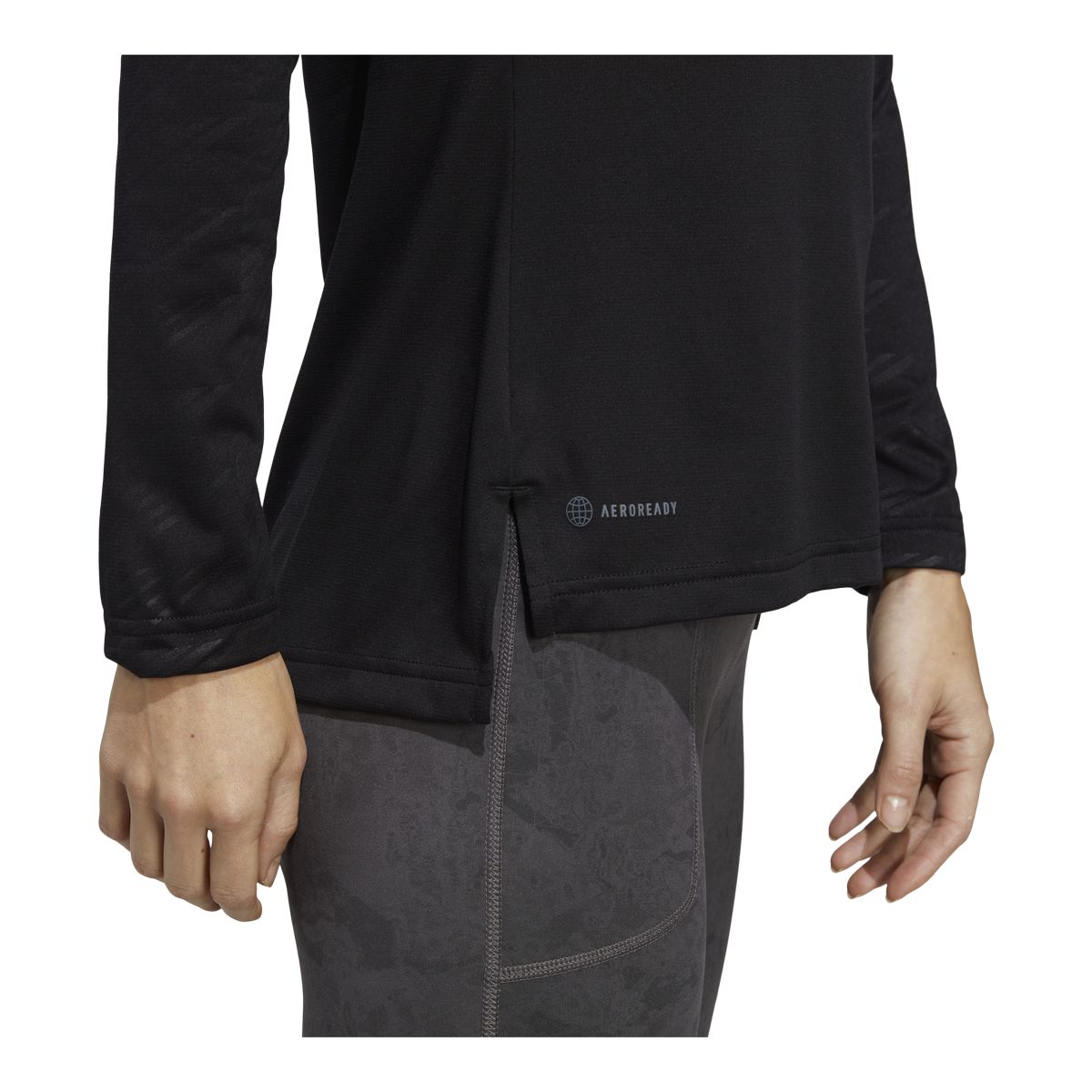 adidas Women's Terrex Multi Half Zip Long Sleeve Top