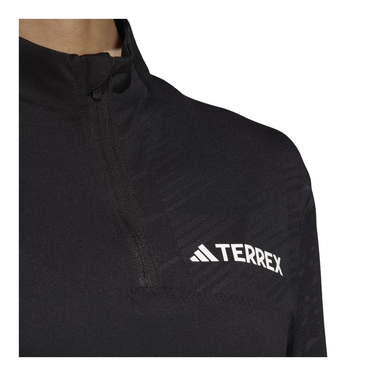 adidas Women's Terrex Multi Half Zip Long Sleeve Top