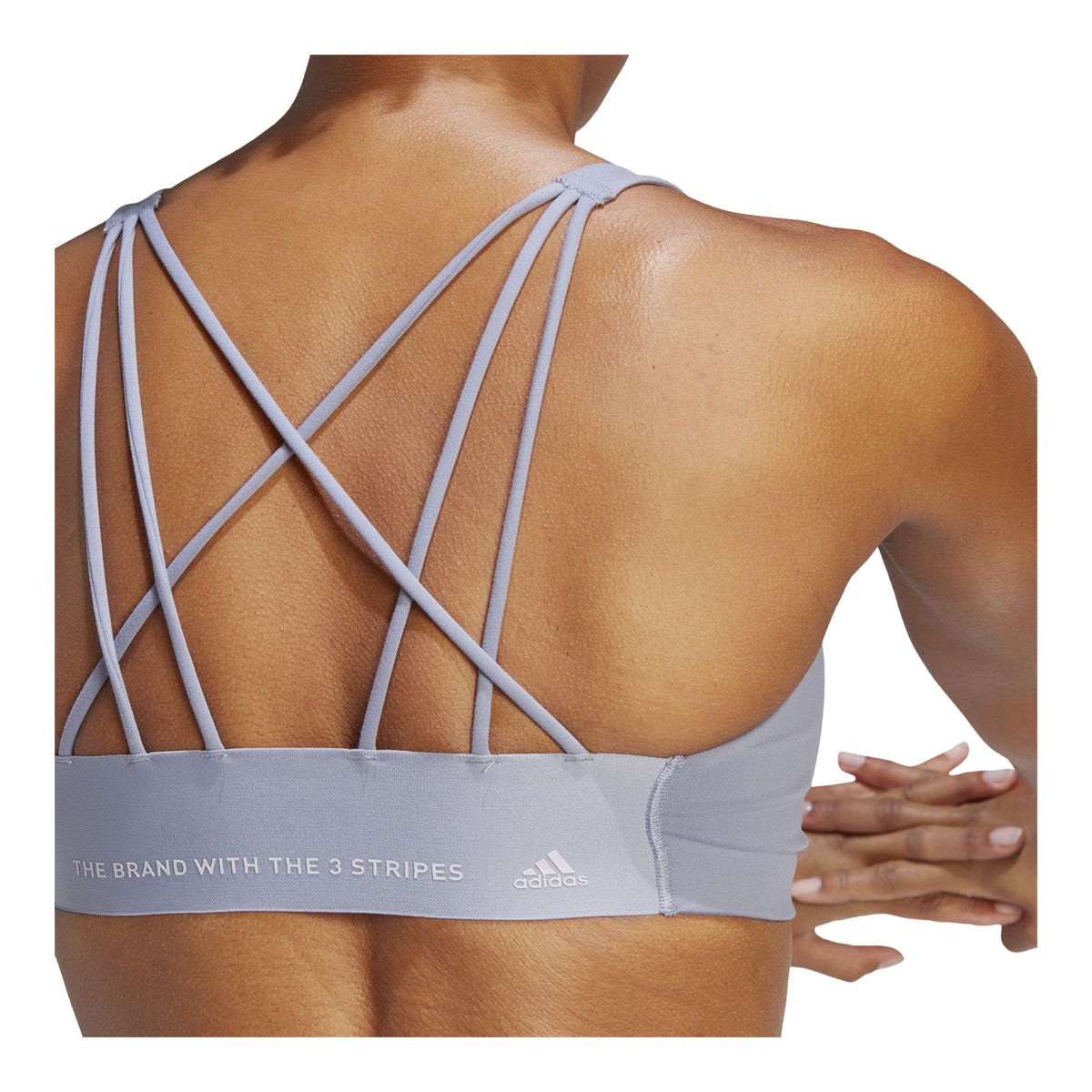 adidas Women's CoreFlow Stos Workout Bra