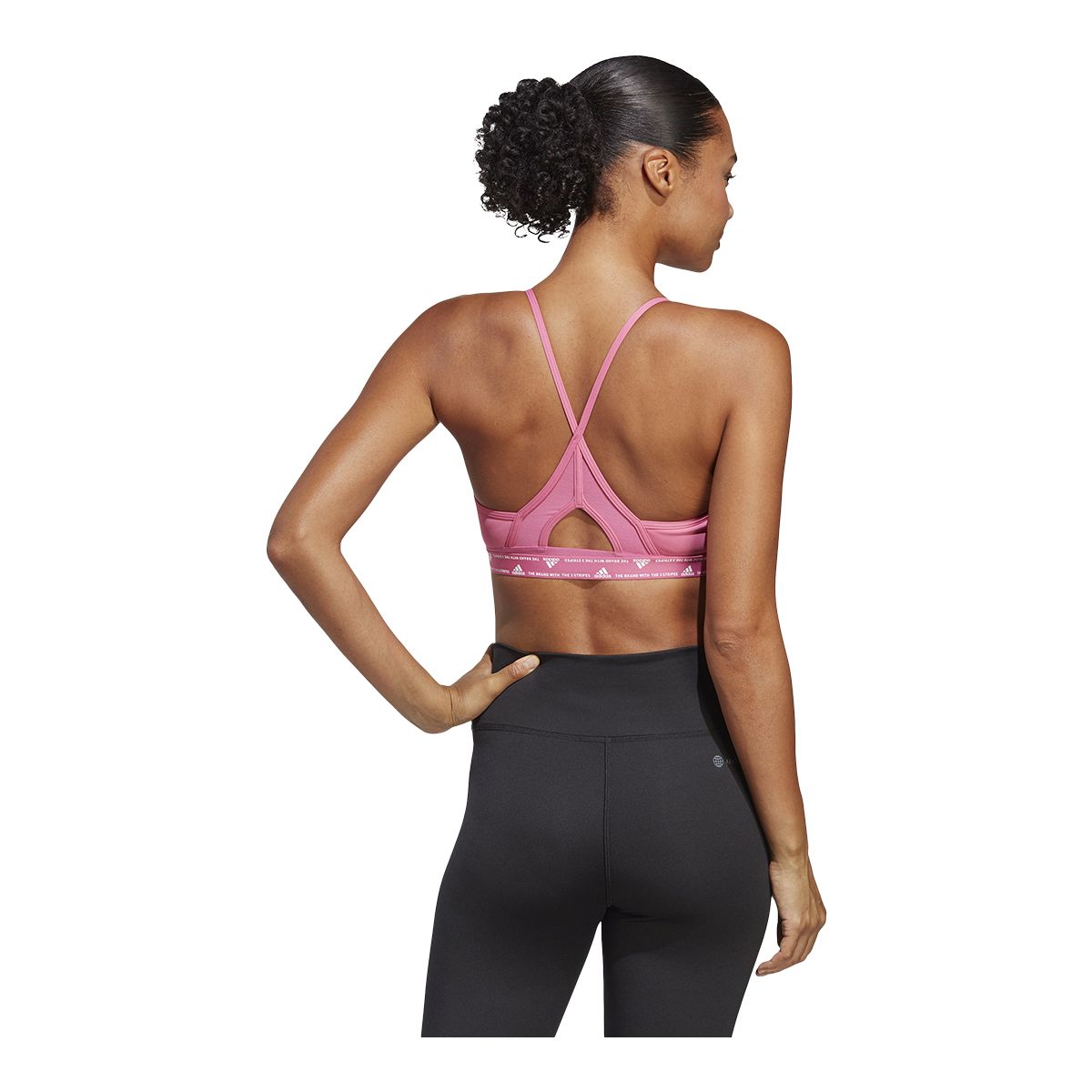 adidas Women's Aeroreact Light Support P Workout Bra