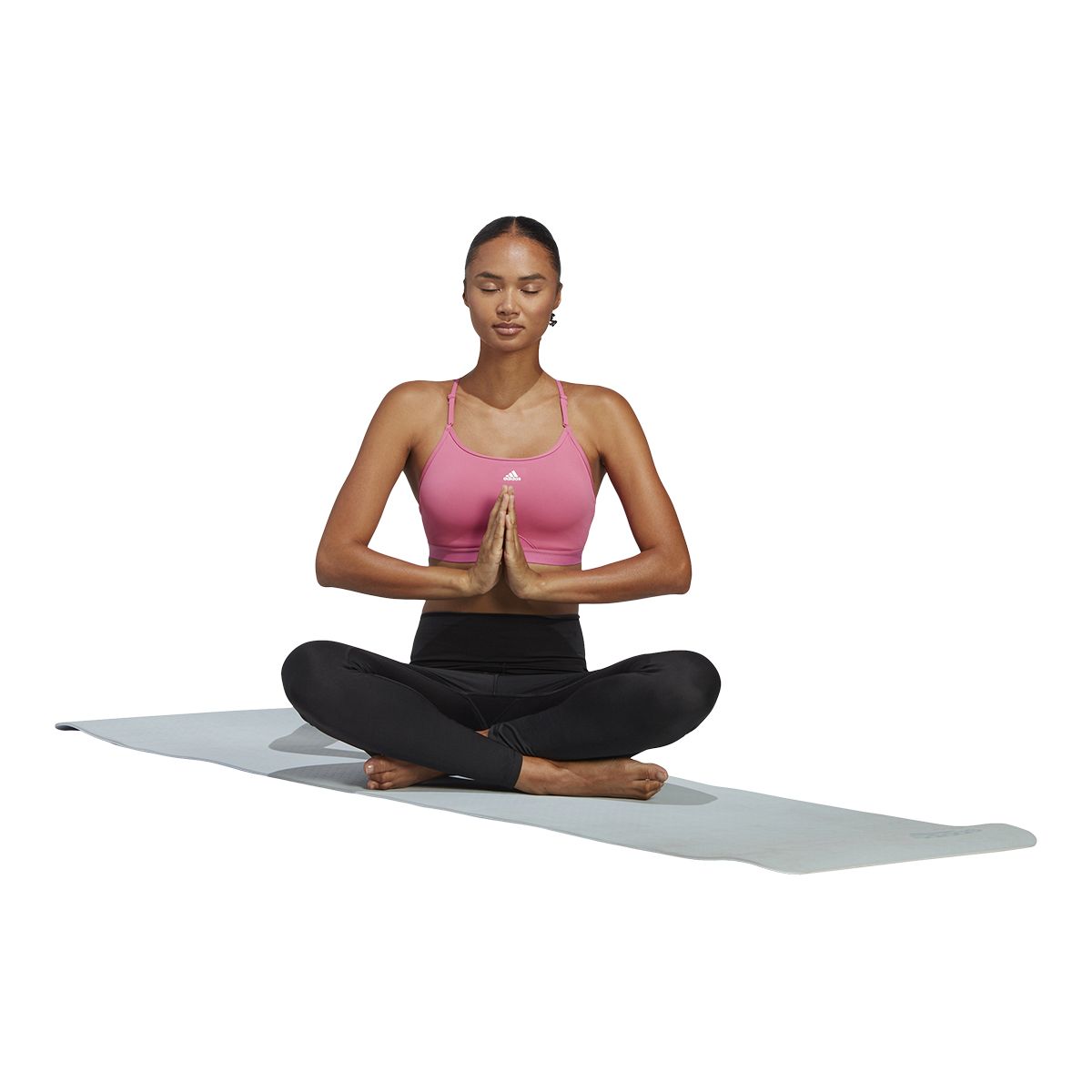 adidas Women's Aeroreact Light Support P Workout Bra