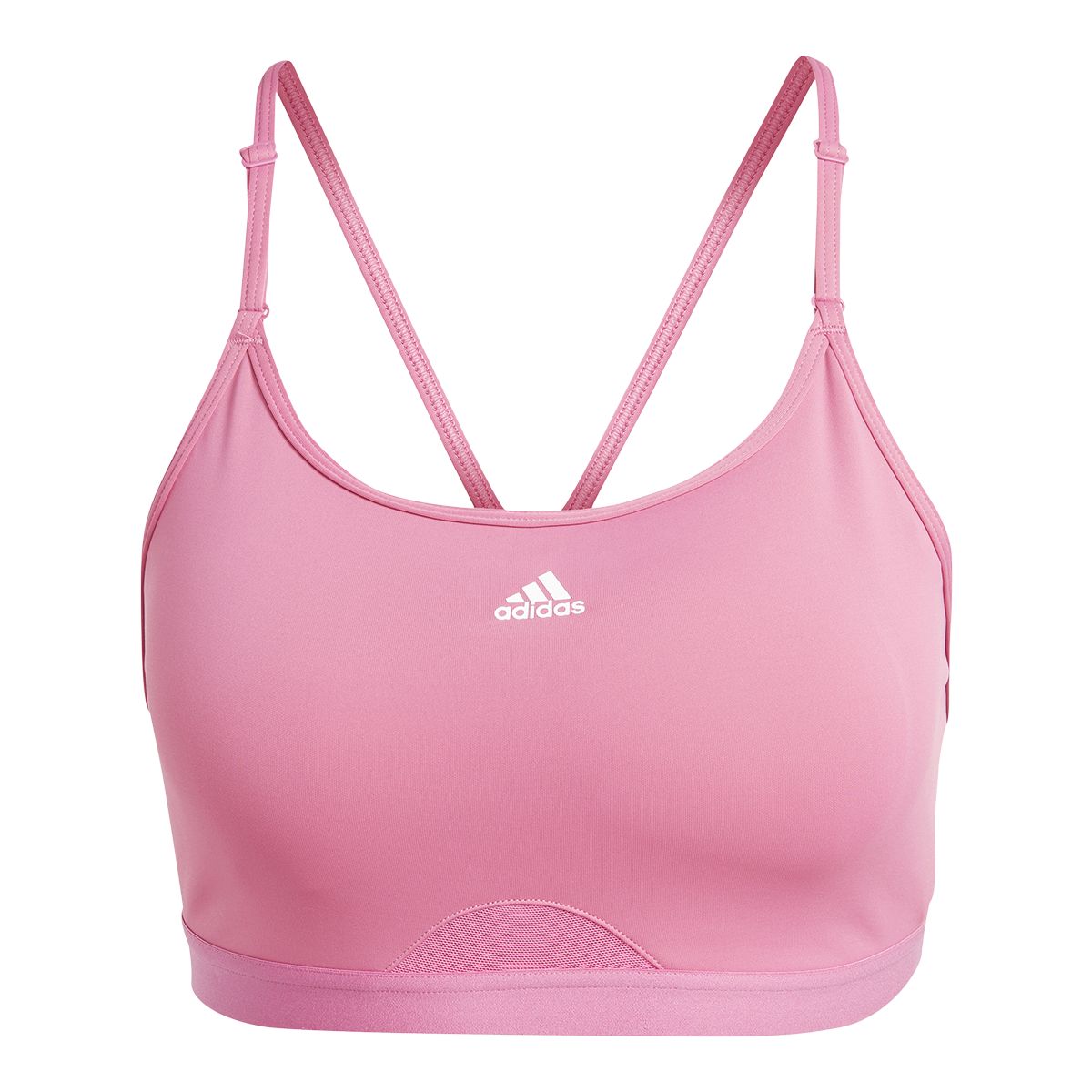 adidas Women's Aeroreact Light Support P Workout Bra