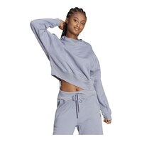 adidas Women's Lounge Sweatshirt Front_Flat