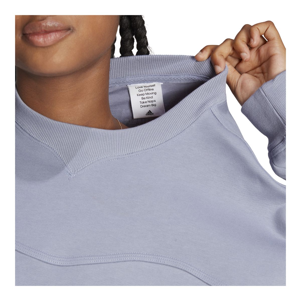 adidas Women's Lounge Sweatshirt