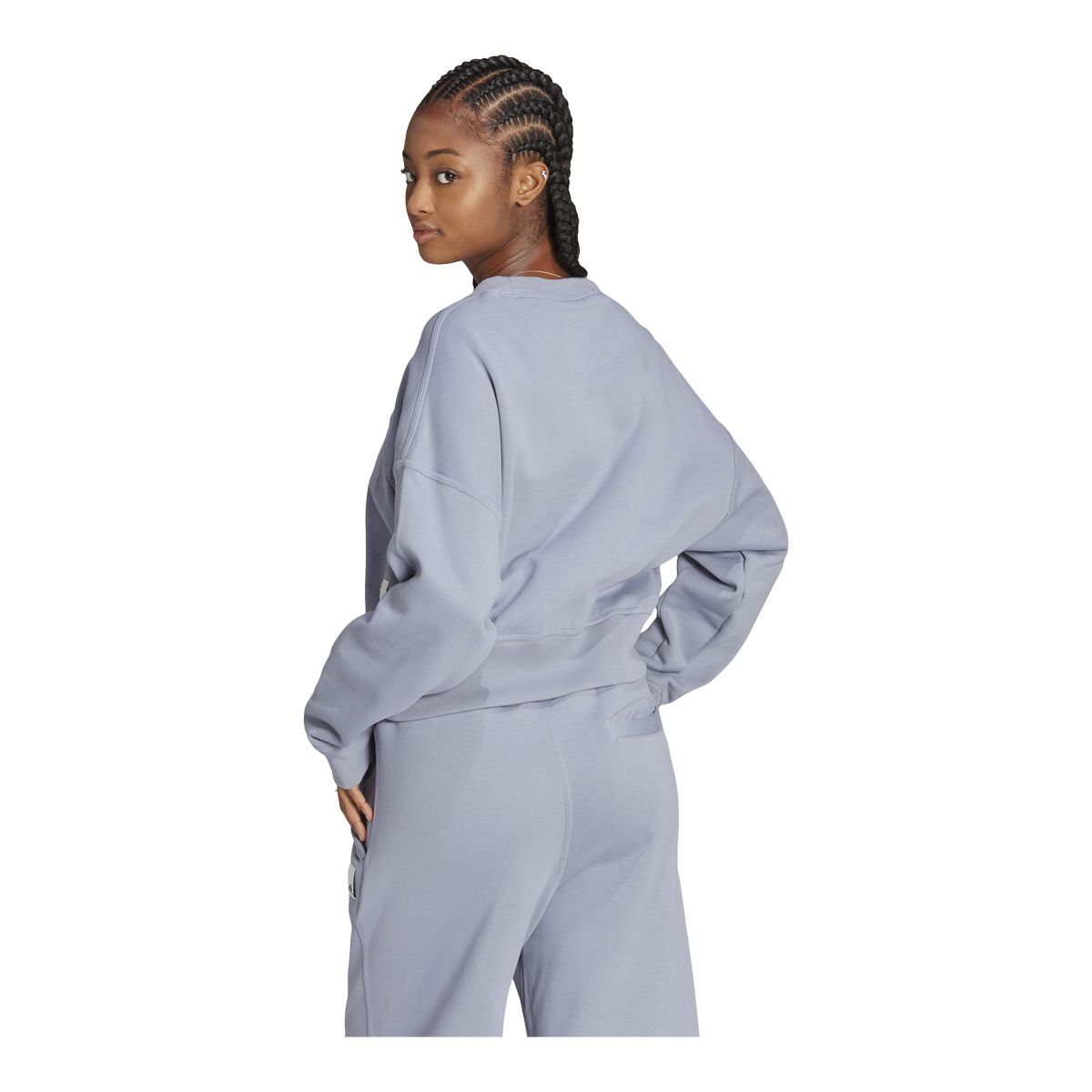 adidas Women's Lounge Sweatshirt