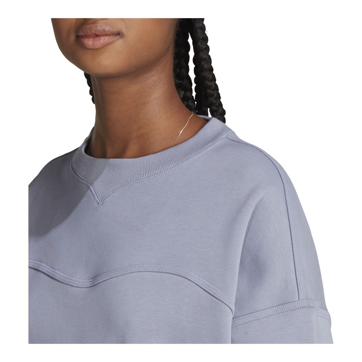 adidas Women's Lounge Sweatshirt