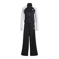 adidas Women's Teamsport Tracksuit Front_Flat