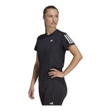adidas Women's Own The Run T Shirt Front_Angled_Left