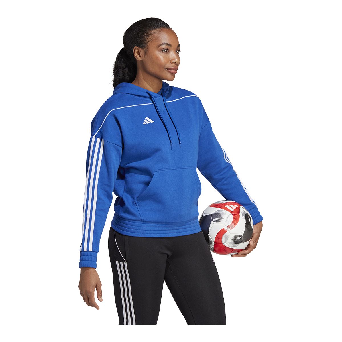 adidas Women's Tiro 23 League Hooded Sweatshirt