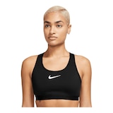Nike Women's Dri-FIT Swoosh High Sports Bra Front_Flat