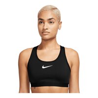 Nike Women's Dri-FIT Swoosh High Sports Bra Front_Flat