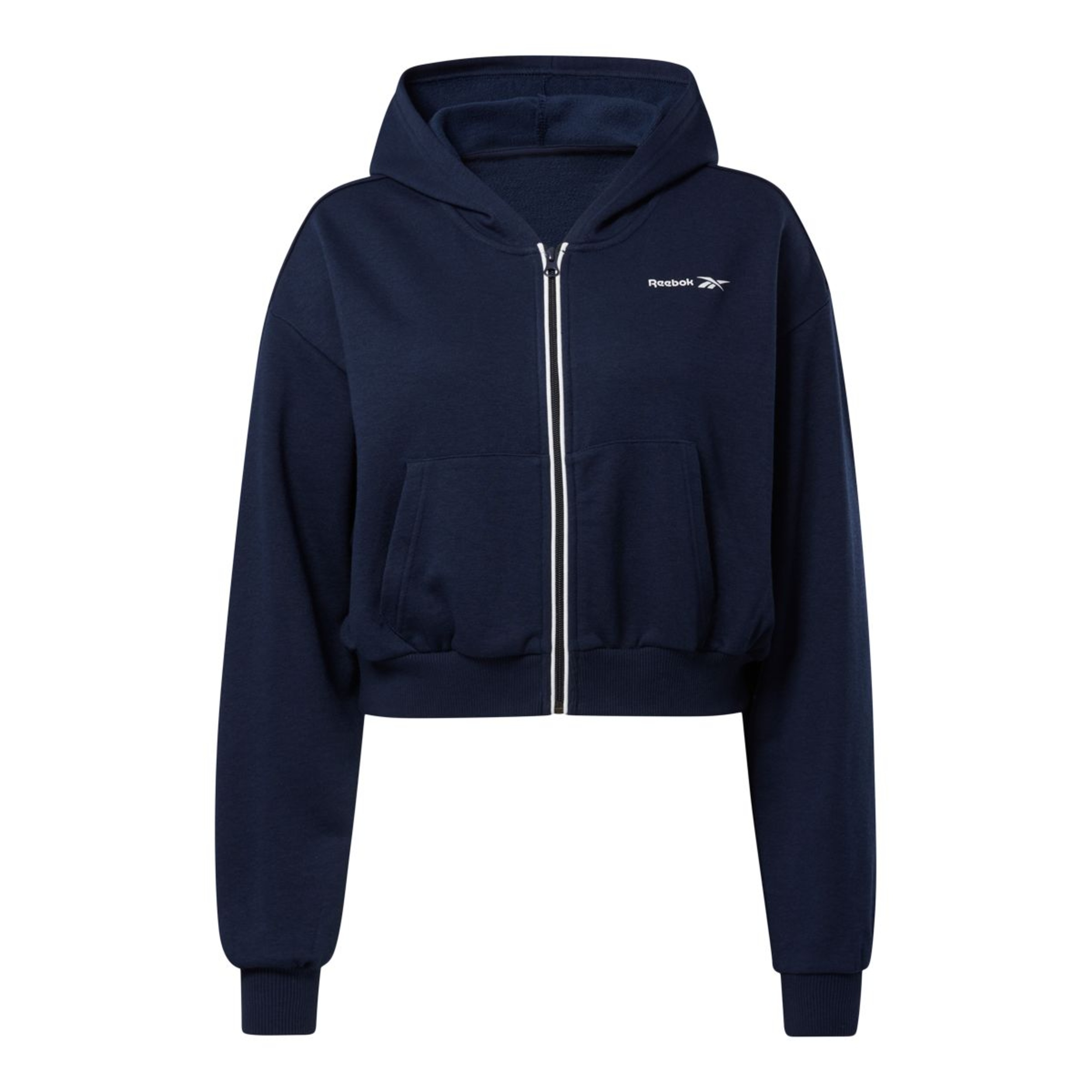 Reebok Women's Rie French Terry Full Zip Hooded Jacket | SportChek