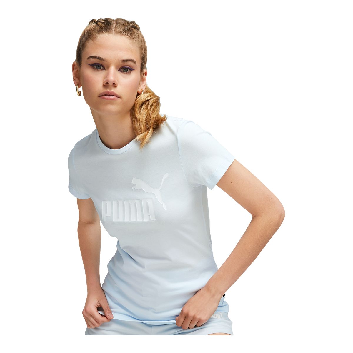 PUMA Women's Essential Logo T Shirt | SportChek