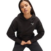 PUMA Women's Better Essential Hoodie Front_Flat