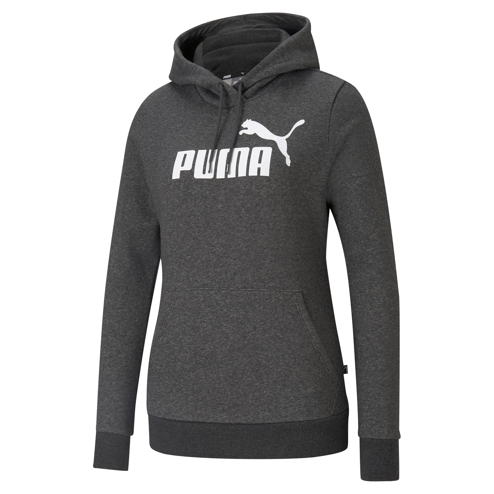 PUMA Women's Essential Logo Cropped Hoodie