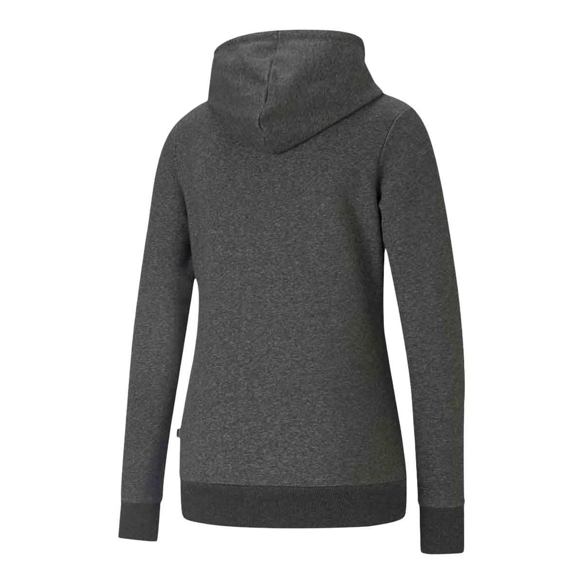 PUMA Women's Essential Logo Cropped Hoodie