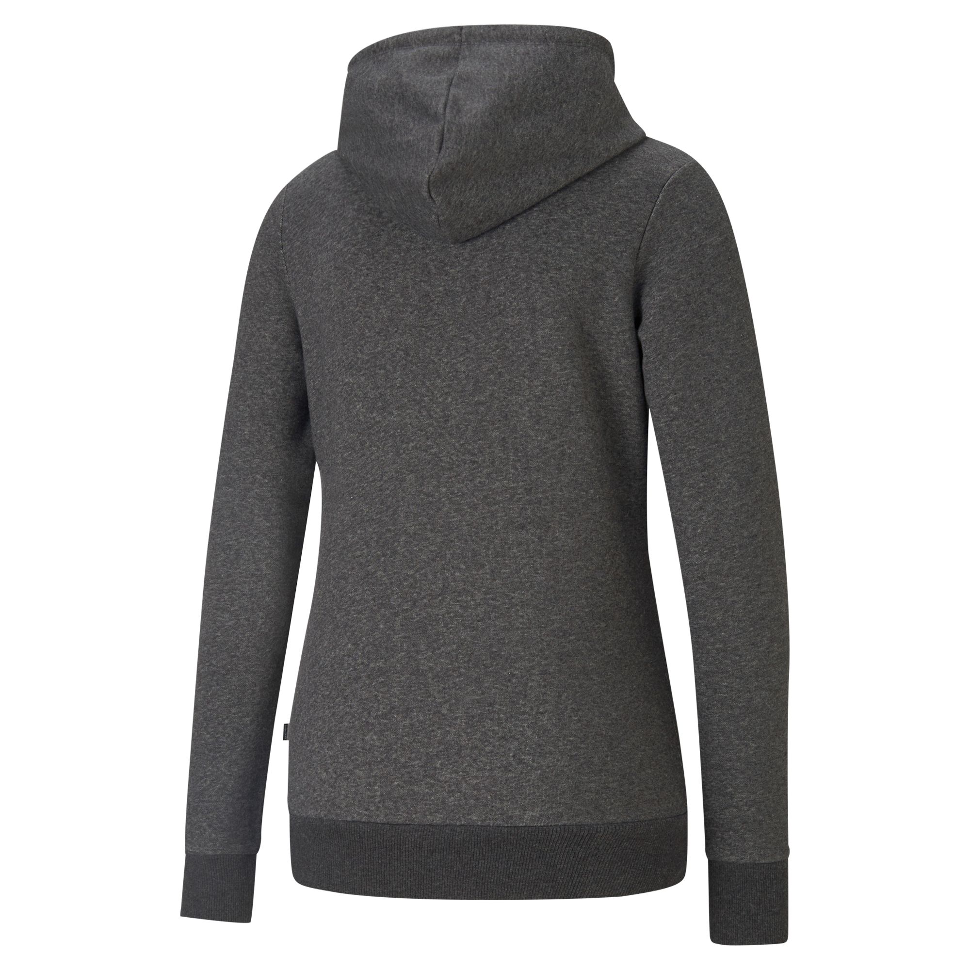 PUMA Women's Essential Logo Cropped Hoodie