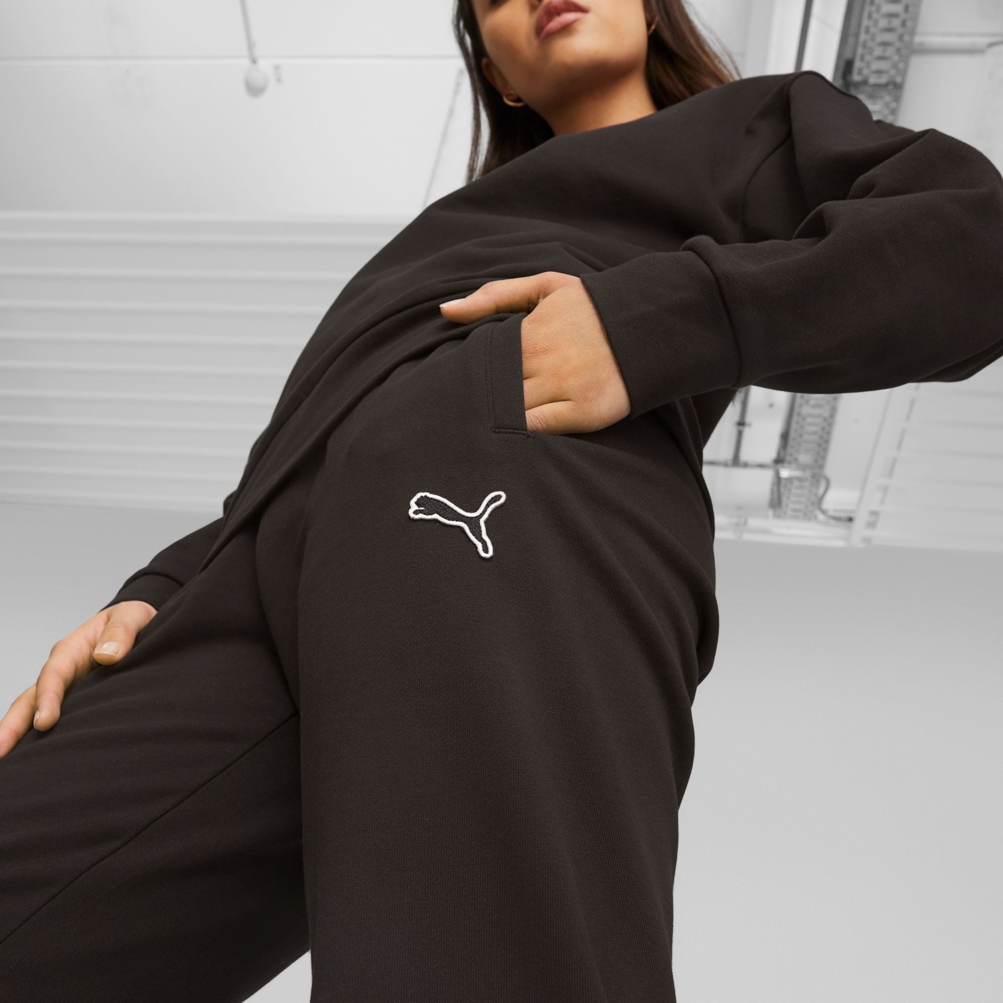 ■PUMA■ Women's Pierce Winter Track Pants Ready 94093202 94 Puma Women S Pierce Winter Track pantS Ready 940932 02 – buy