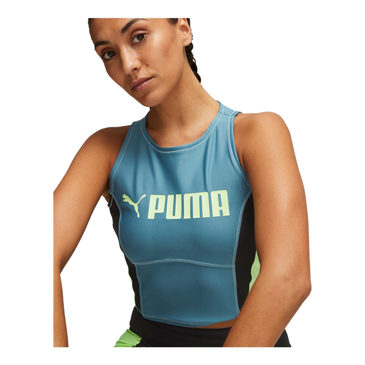 PUMA Women's Fit Eversculpt Tank